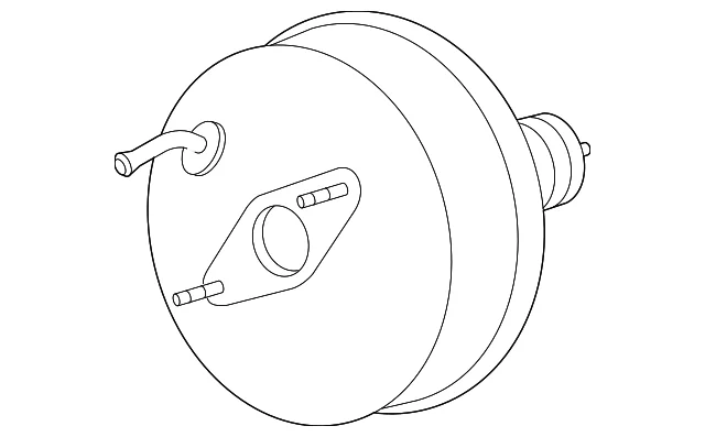 Power Booster - Mazda (NFY7-43-80ZA)