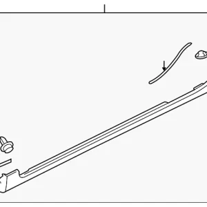 Mold(R) Side Step - Mazda (BR5S-51-P40B-67)