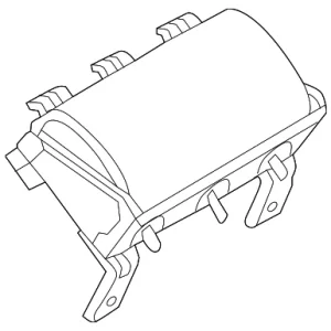 Passenger Inflator Module - Mazda (GBEF-57-K50)