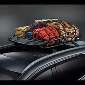 Thule Canyon Roof Basket With Stretch Cargo - Mazda (0000-8L-Z12)
