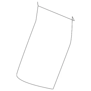 Seat Back - Mazda (CC43-88-230A-02)