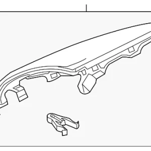 Trim Panel - Mazda (BBM6-55-130D-02)