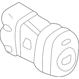 Defroster Switch - Mazda (EF91-66-460A)