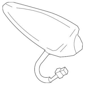 Antenna - Mazda (GML8-66-930-1K)