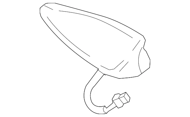 Antenna - Mazda (TK78-66-930-KM)