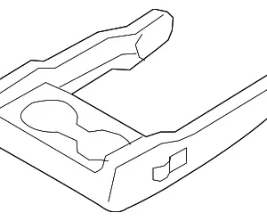 Armrest Cover - Mazda (TD13-88-2B1-02)