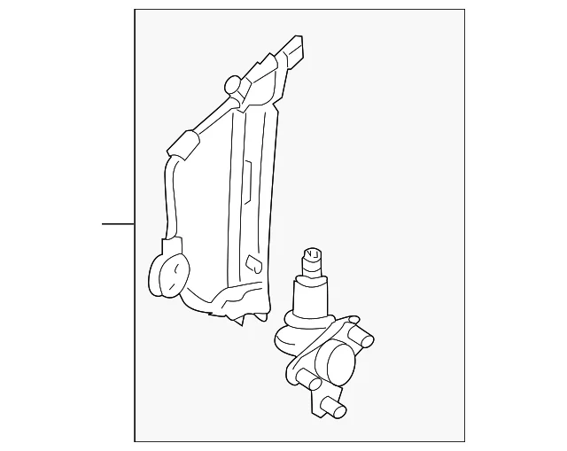 Window Regulator - Mazda (ZZCA-72-560R-00)