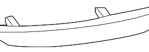 Reflector - Mazda (KBB3-51-5L0A)