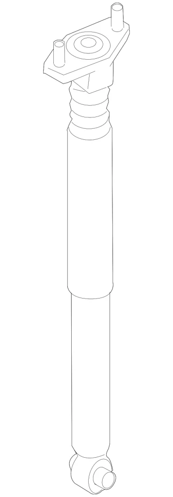 Shock Absorber - Mazda (BRY1-28-910)