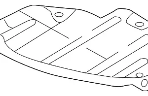 Access Panel - Mazda (TK48-56-071)