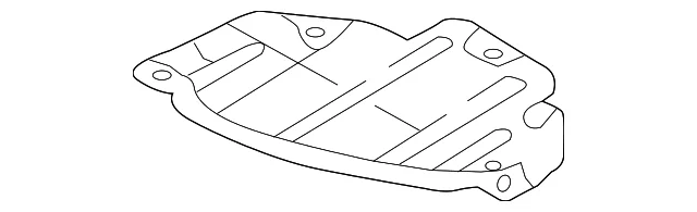 Access Panel - Mazda (TK48-56-071)