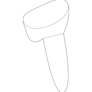 Headrest Guide - Mazda (GE4T-88-1G9A-05)
