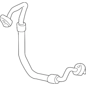 Discharge Hose - Mazda (BJ0E-61-461A)