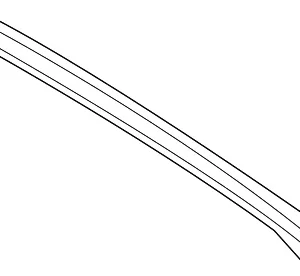 Center Bow - Mazda (BP4K-70-663)