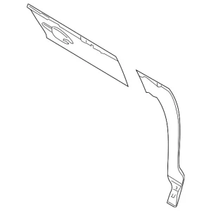 Outer Panel - Mazda (TK48-72-031A)
