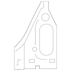 Rear Extension - Mazda (BDMT-70-4A1)