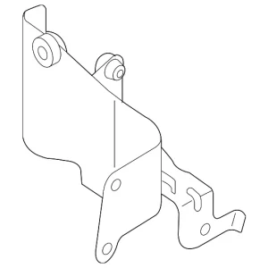 ABS Modulator Bracket - Mazda (ZZCB-43-310)