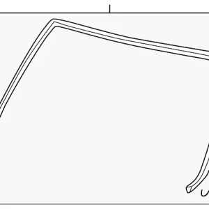 Reveal Molding - Mazda (GD7A-50-6AXF)