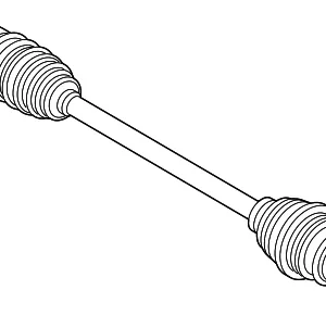 Axle Assembly - Mazda (RD12-25-60X)