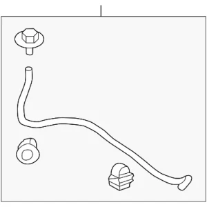 Canister Hose - Mazda (PE5J-13-97XA)
