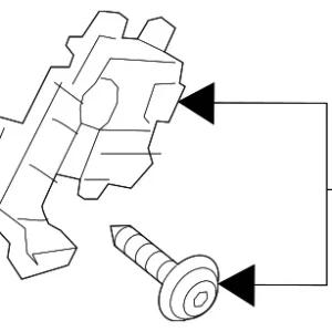 Actuator - Mazda (TK49-61-A70)