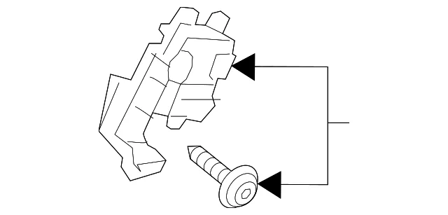 Actuator - Mazda (TK49-61-A70)