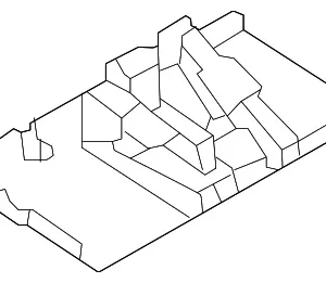 Roof Molding Clip - Mazda (VA40-50-629)