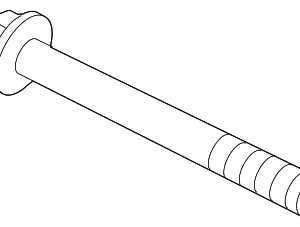 Disc Brake Caliper Bracket Mounting Bolt - Mazda (9YA0-2A-225)