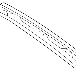 Rear Header - Mazda (T001-70-700A)
