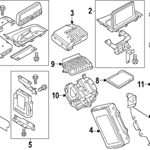 Receiver - Mazda (KPF1-66-9C0D)