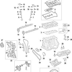 Crankshaft - Mazda (PE01-11-300A)