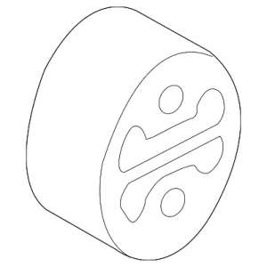 Muffler Insulator - Mazda (ZY56-40-061)