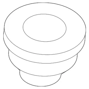 Cover Grommet - Mazda (CY01-10-556)