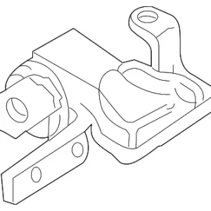 Side Mount - Mazda (B25E-39-070D)