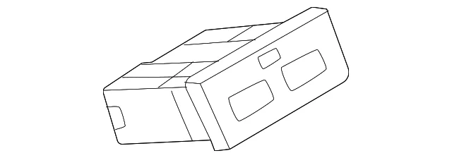 Auxiliary Outlet - Mazda (VA54-66-290)