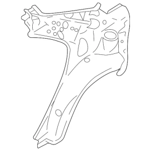 Inner Panel - Mazda (GJ6A-70-110B)