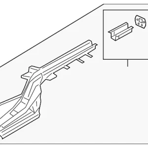 Rail Assembly - Mazda (BDTS-53-810E)