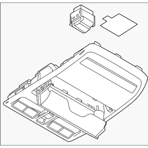 Box O H Console - Mazda (K63J-69-97YB-02)
