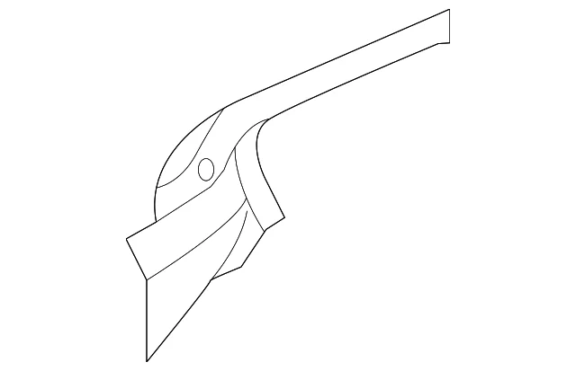 Rear Molding - Mazda (CG15-51-PC1A)
