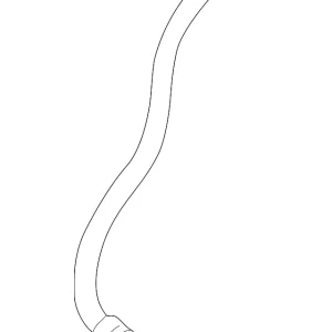Pressure Hose - Mazda (ZZP1-32-490)