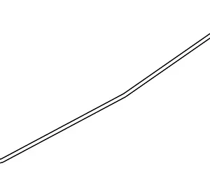 Torsion Rod - Mazda (BDTS-52-792C)