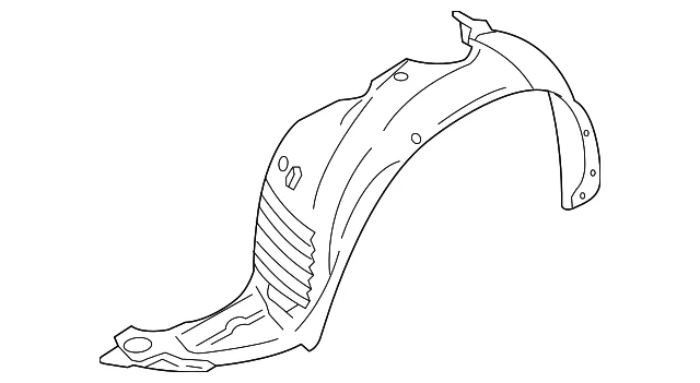Fender Liner - Mazda (CC44-56-130G)