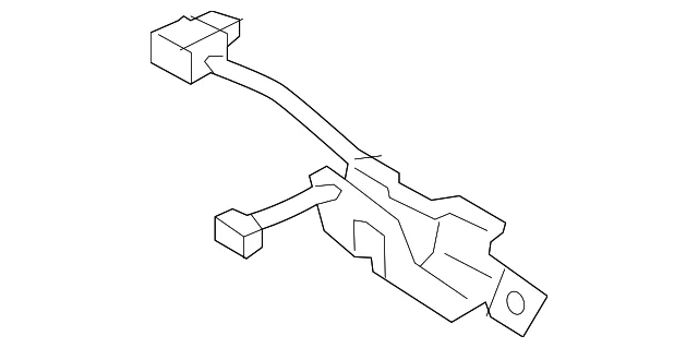 Hood Latch - Mazda (VA40-56-620)