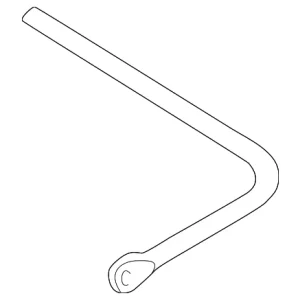 Stabilizer Bar - Mazda (N023-28-151A)