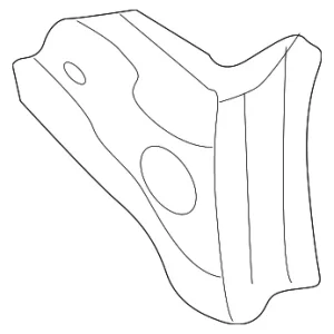 Cross-Member Brace - Mazda (LC62-54-9W0B)