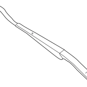 Wiper Arm - Mazda (GS3M-67-321)