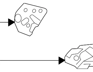 Seat Bracket - Mazda (GHP9-54-780A)