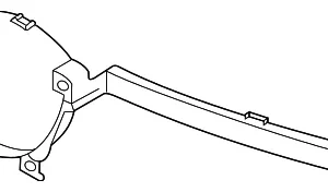 Bracket - Mazda (EG21-50-717B)