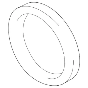Water Outlet Gasket - Mazda (P51B-15-169)