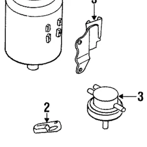 Egr Valve - Mazda (FS05-20-300-9U)